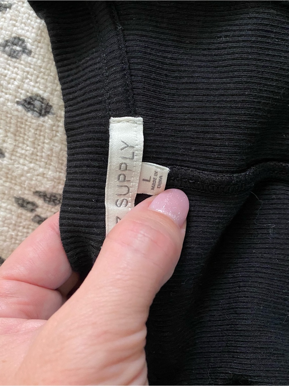 Z Supply Black Ribbed Tank - Scoop Neck AND Button down!! - Picture 2 of 7